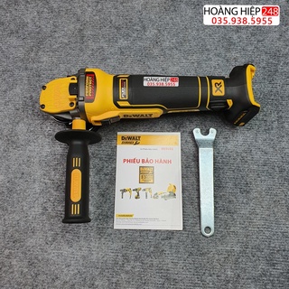 [CHÍNH HÃNG] Máy mài góc pin Dewalt DCG409N (chưa bao gồm pin sạc )