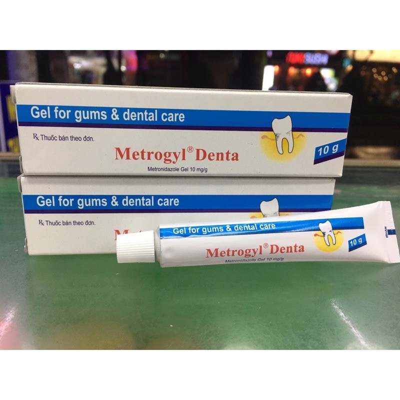 Gel Vệ Sinh Răng Miệng Metrogyl Denta