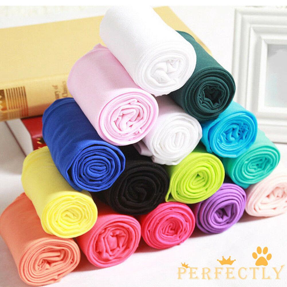 Quần tất màu trơn cho bé gái