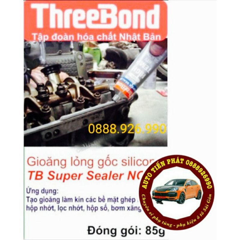 Keo tạo gioăng, ron máy ô tô - Chính hãng threebond , Thái