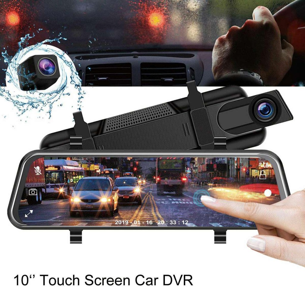 Camera Hành Trình AKASO Màn Hình Cảm Ứng LPS 10" HD 1080P Dành Cho Xe Hơi