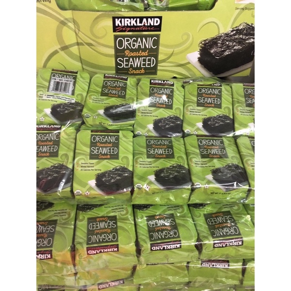 COMBO 10 GÓI RONG BIỂN SẤY KHÔ