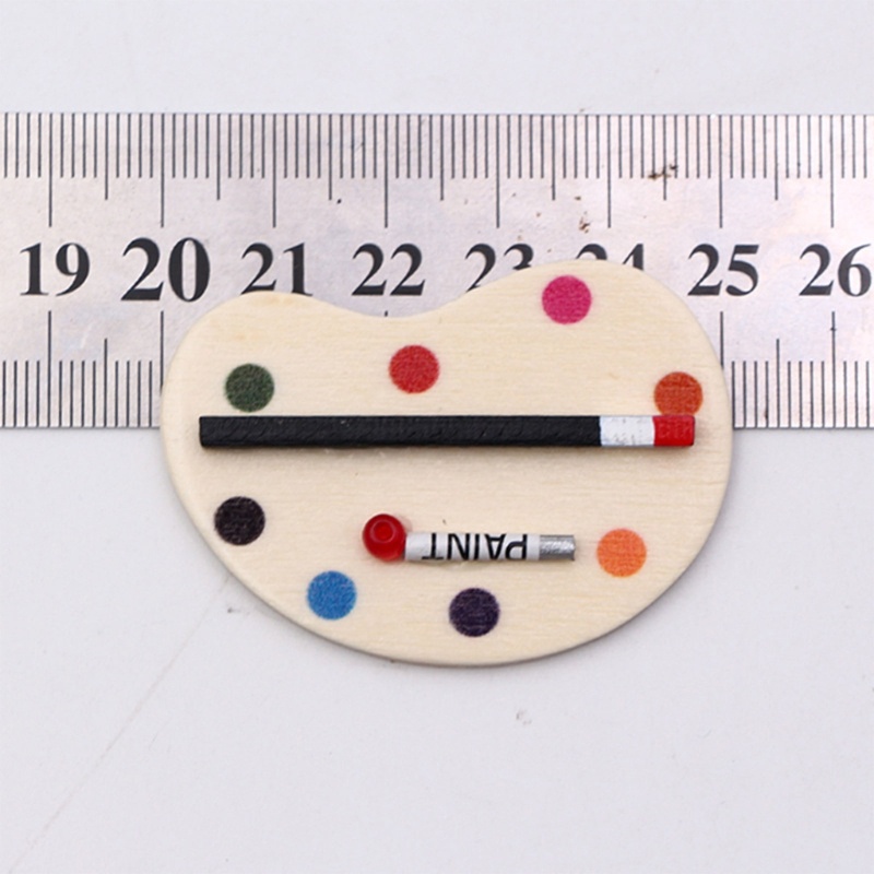 Bảng Màu Trang Trí Nội Thất Nhà Búp Bê 1 / 12