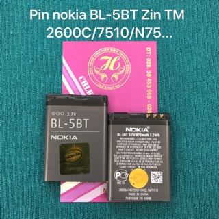 Pin Nokia BL-5BT Zin theo máy