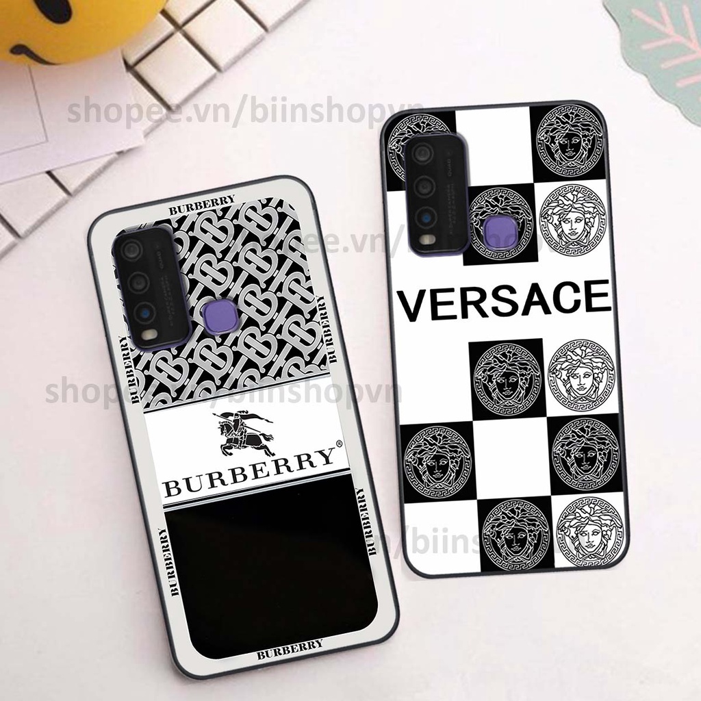 Ốp Vivo Y30 / Y50 in hình các thương hiệu nổi tiếng siêu đẹp, thời trang cá tính