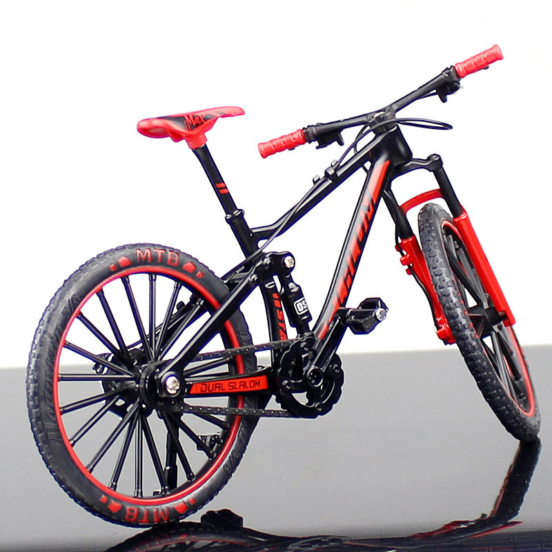 Mô hình xe đạp leo núi mini bằng hợp kim tỉ lệ 1:10