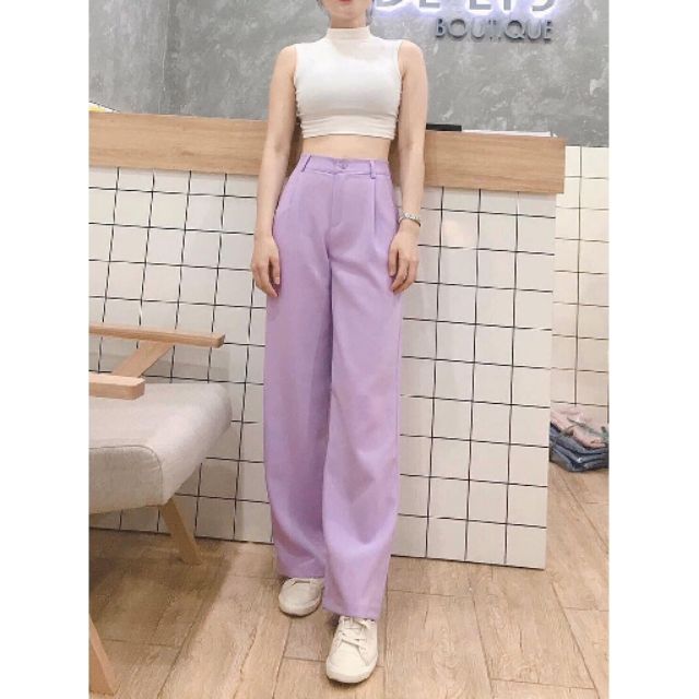 Quần khuy ống sớ hàng đẹp