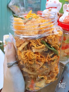CƠM CHÁY MẮM LẮC KHÔ GÀ