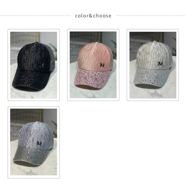 Korean style outdoor women's fashion baseball cap