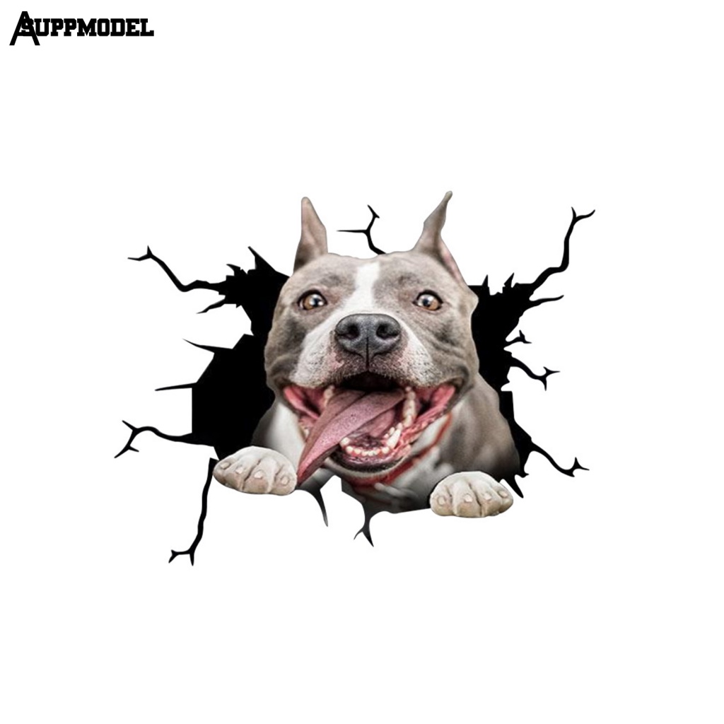 Miếng Dán Vinyl Hình Động Vật 3D Dễ Lên Màu Trang Trí Xe Hơi