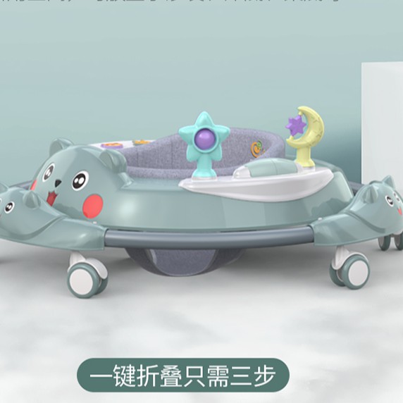 Xe Tập Đi Tròn Có Nhạc Đèn Mèo 5588 Mẫu Mới Nhất