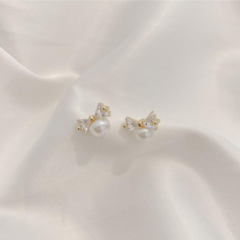 MELY - BÔNG TAI NƠ NGỌC 216