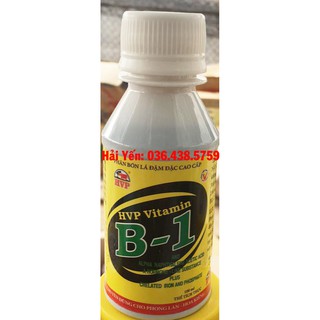 B1 phân bón lá HVP 100ml
