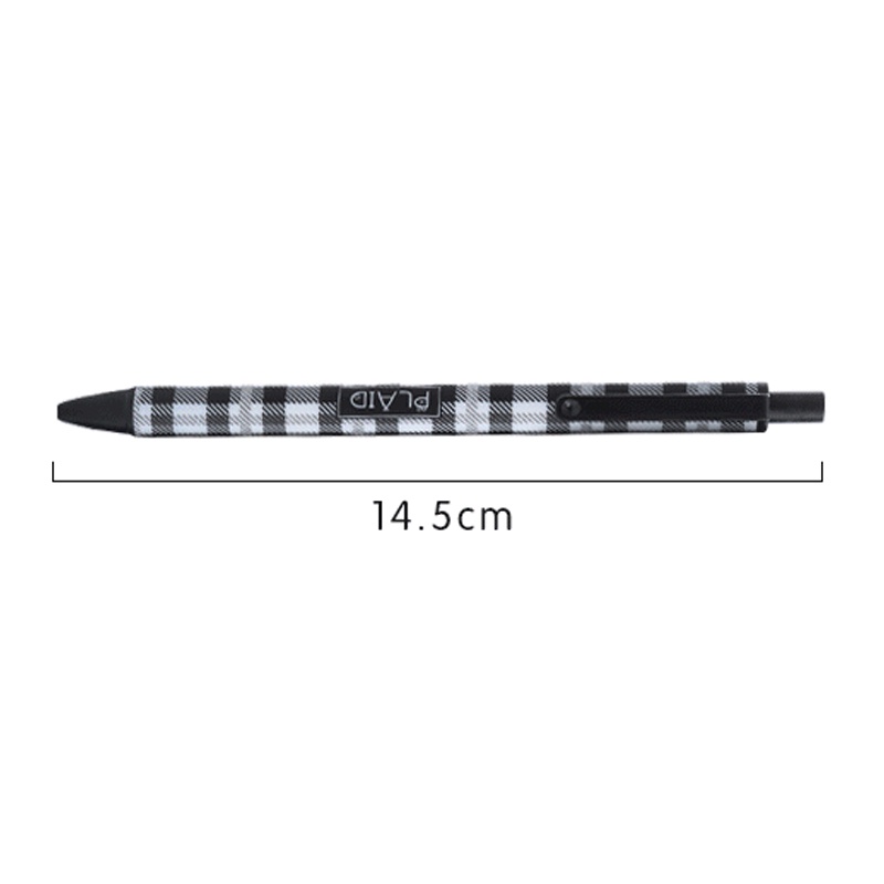 Bút Bi Nước Mực Đen Ngòi 0.5mm Họa Tiết Hoạt Hình Dễ Thương