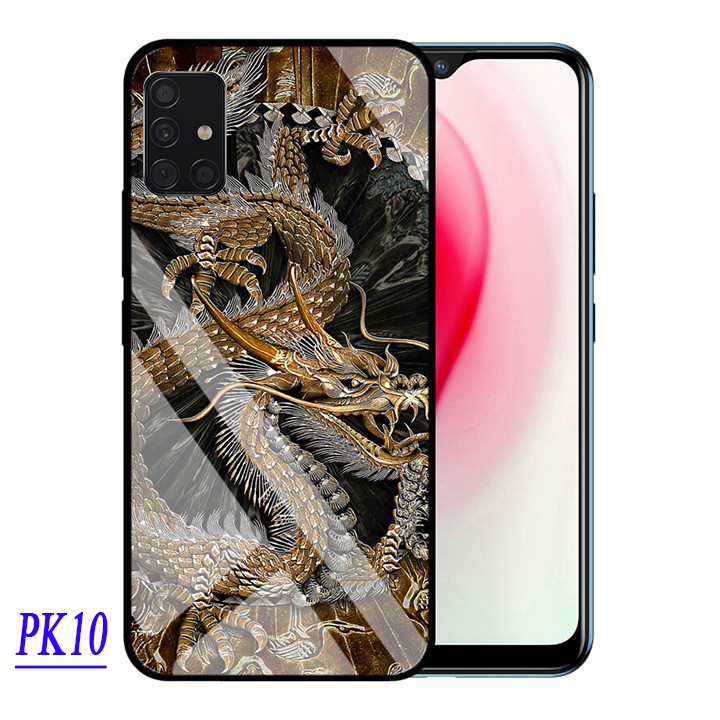 ỐP lưng điện thoại OPPO F5/ A7/ A12/ A5 2020/ A9 2020 mặt kính 3D, Hình ảnh sắc nét, không nhòe,không phai educase