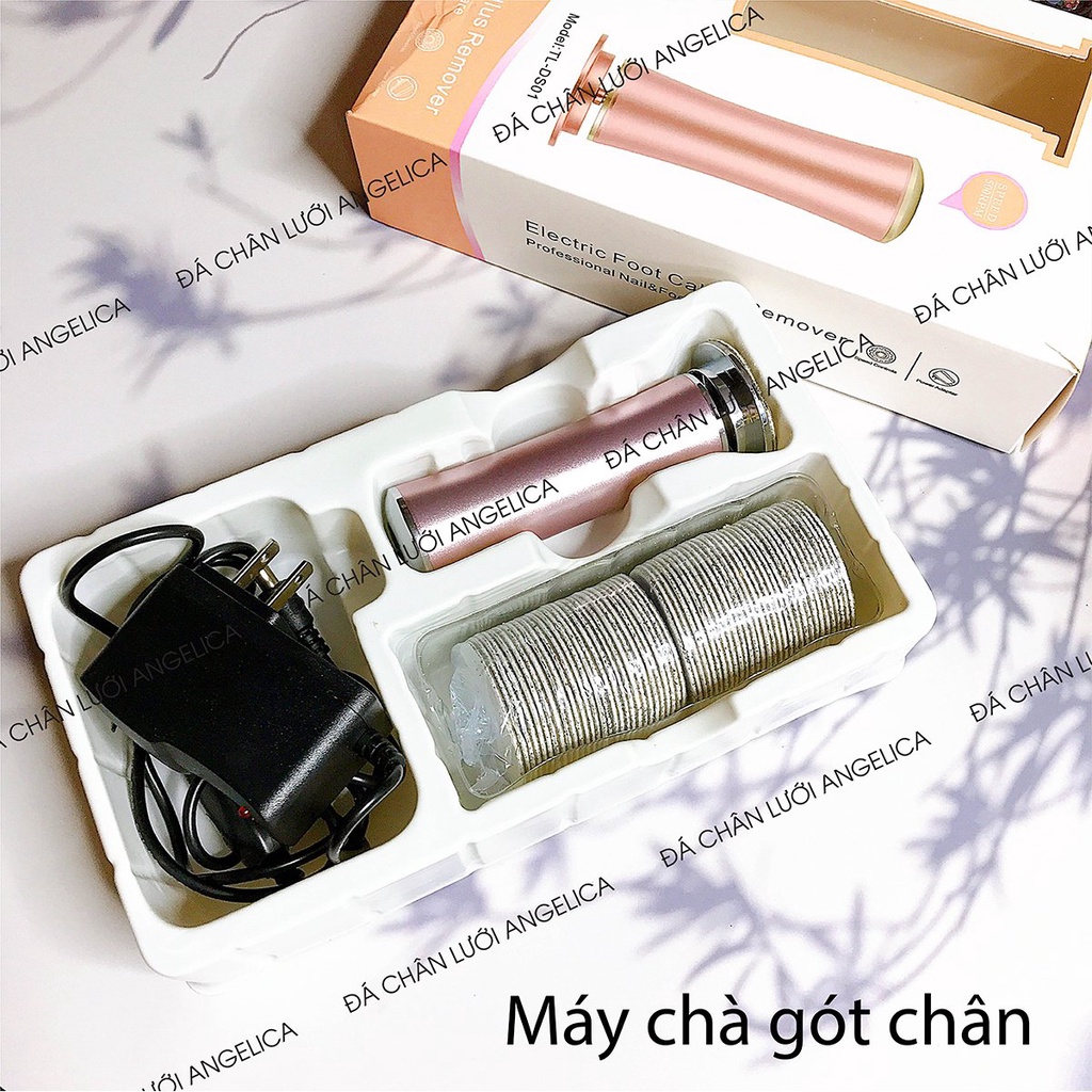 Máy Chà Gót Chân ANGELICA MCG