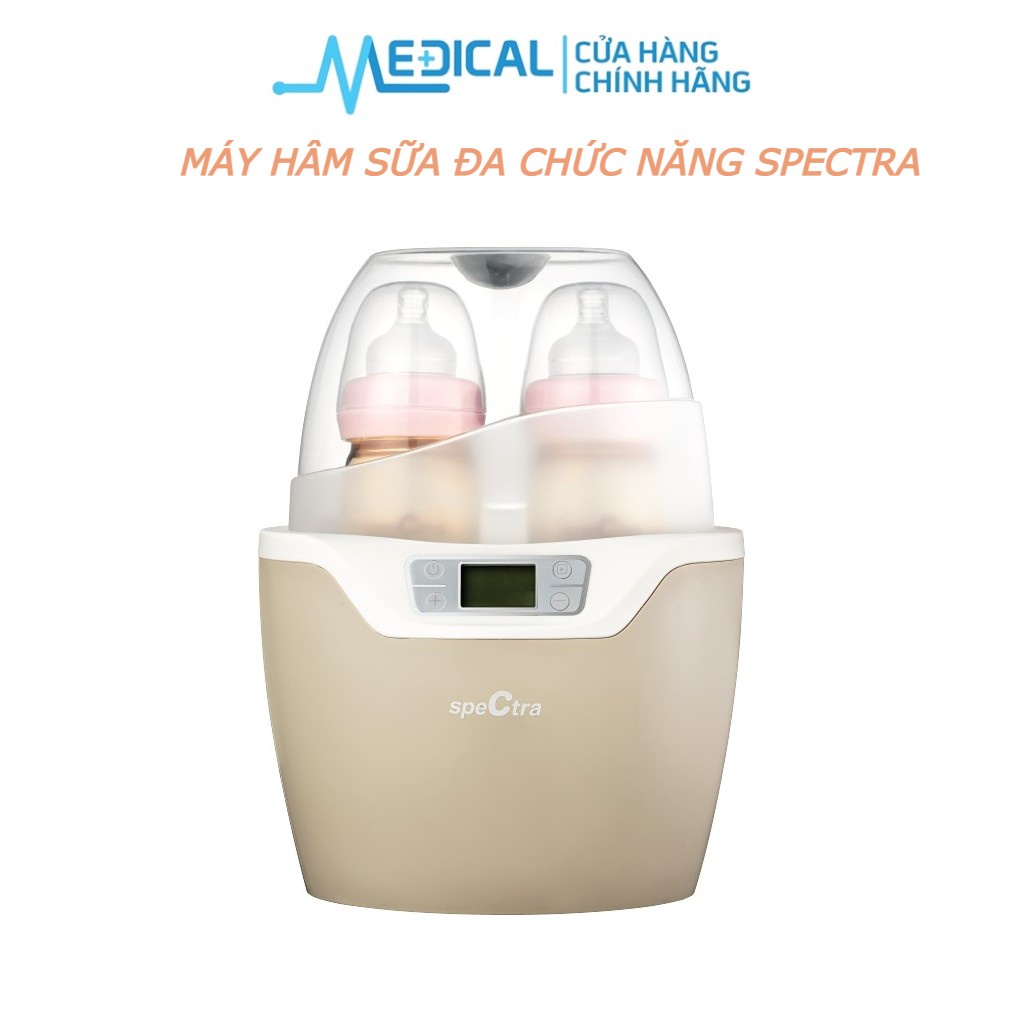 Máy hâm sữa đa chức năng SPECTRA dùng cho các phụ kiện máy hút sữa - MEDICAL