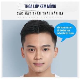 [Hàng Cao Cấp - LK02] Kem Nền BB Creams Light Makeup Cho Nam, Kem Trang Điểm Nam Đa Năng | BigBuy360 - bigbuy360.vn