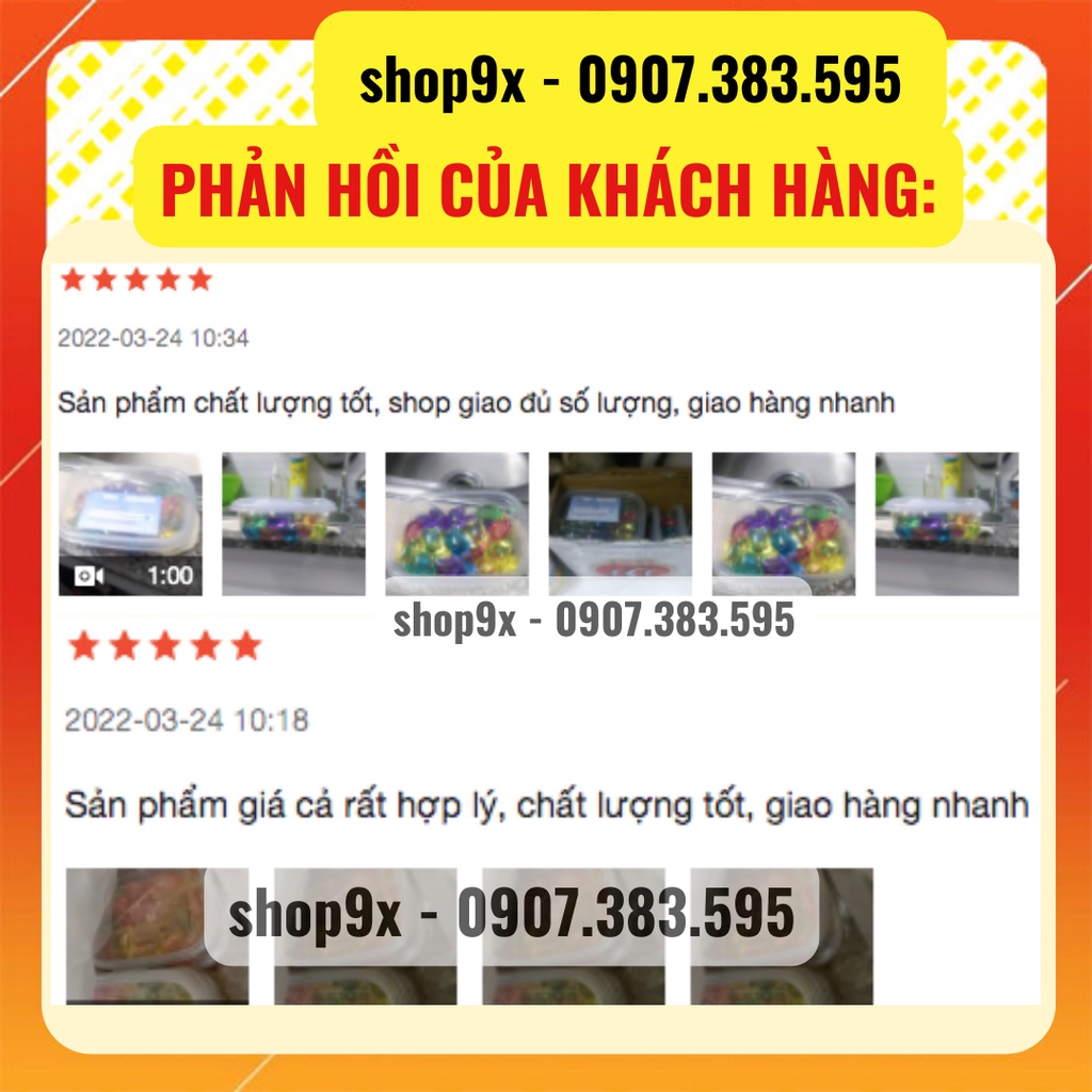 Hộp 30 Viên Giặt Xả Quần Áo 3 Trong 1 Nhiều Mùi Hương Khác Nhau