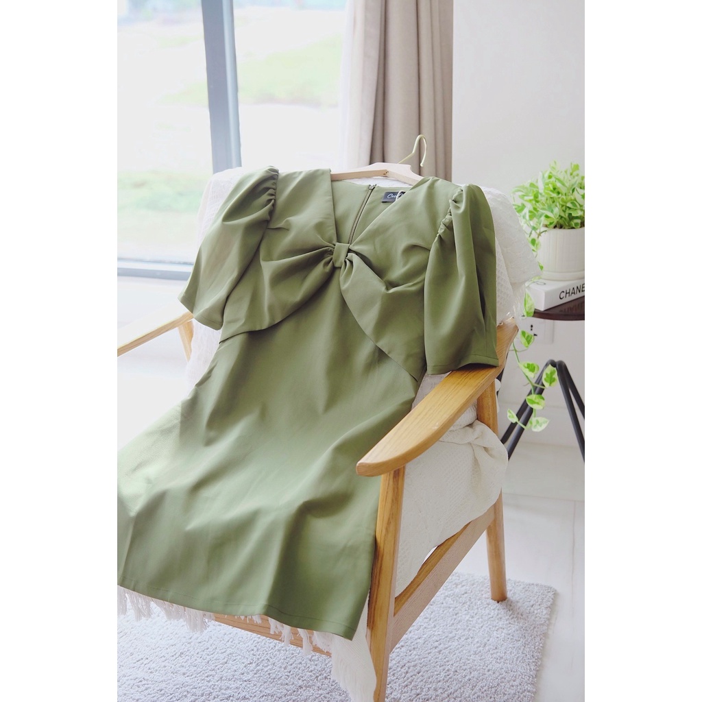 Ceci Cela - Đầm Nữ Nơ Nữ Tính Nari