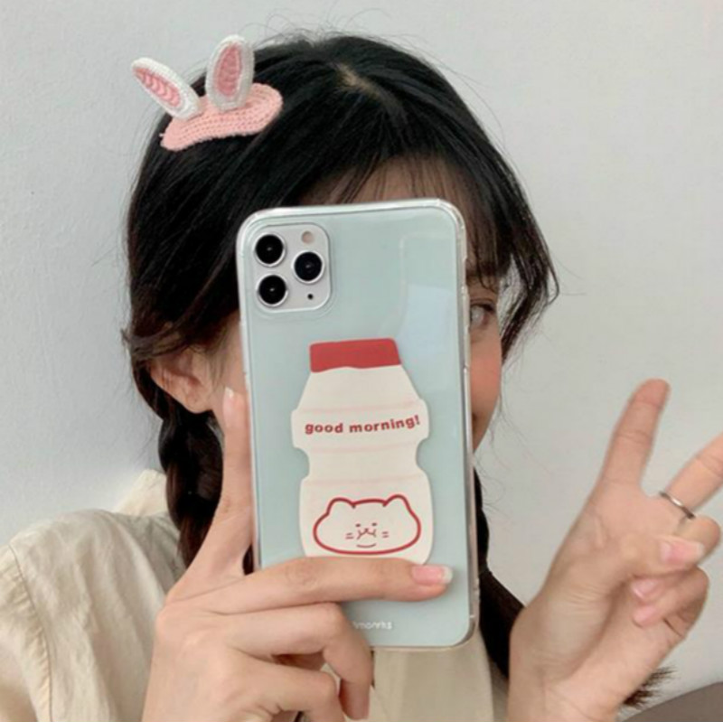 Kẹp Tóc Hình Tai Thỏ Đáng Yêu Cho Nữ