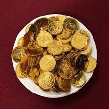 kẹo socola đông tiền gói 1kg