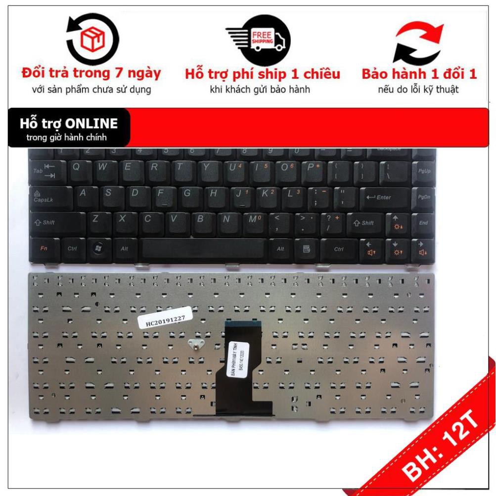 [BH12TH] Bàn phím Laptop Lenovo B450 B450A B450L B465C B460C G465C Hàng Mới 100% Bảo Hành 12 Tháng