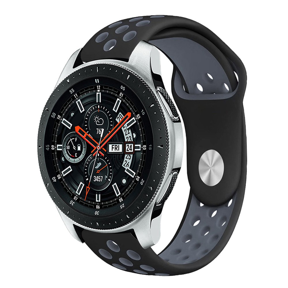 Dây đeo silicon 22mm cho đồng hồ Samsung Galaxy Watch 46mm/Gear S3/Amazfit Stratos 2/2S