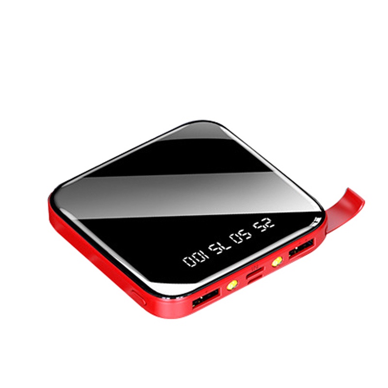 Sạc Dự Phòng Pffee 4800 20000mAh 2.1A Có Đèn LED Chất Lượng Cao