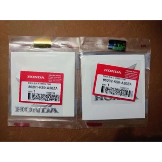 Tem cánh chim nổi honda gtr 150, winner 150 vaio 150....