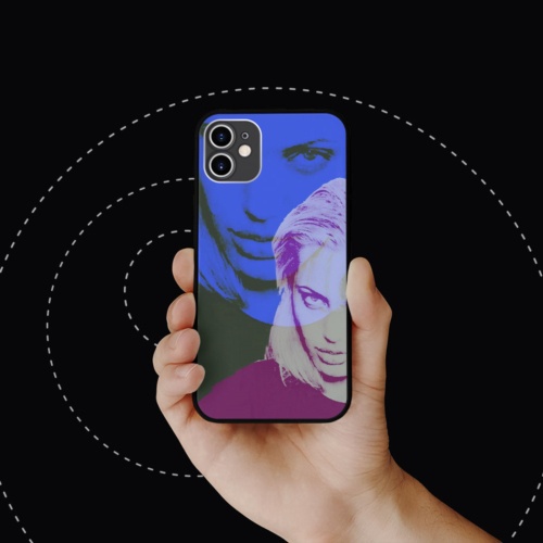 Ốp Lưng iPhone hình weird girl collage art cubism chống sốc  cho SAMSUNG PAP20210749