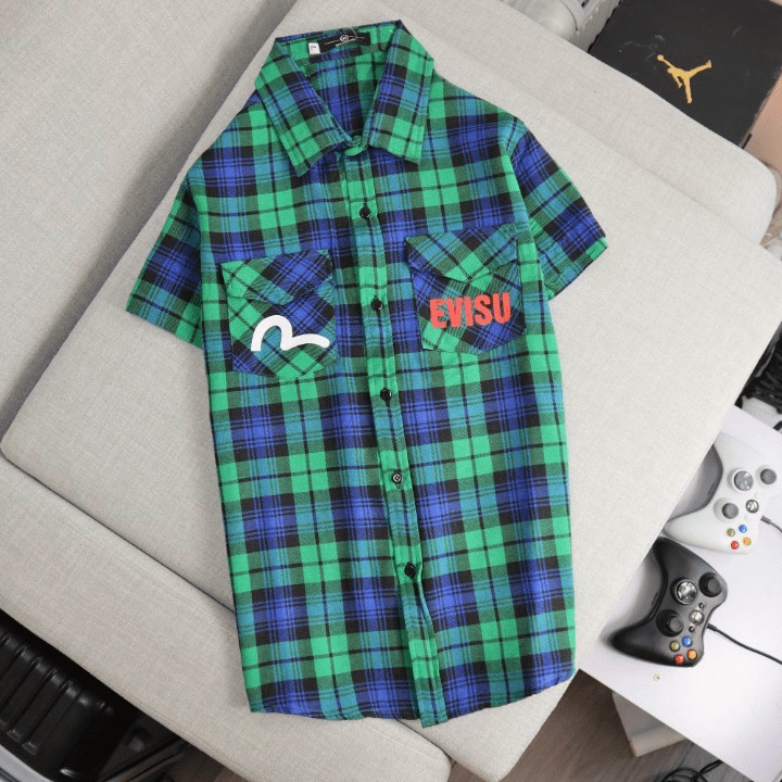 (HCM) ÁO SƠ MI CARO NAM TAY NGẮN THỜI TRANG CỰC ĐẸP , PHONG CÁCH HOTTREND CHO CÁC ANH EM KOKO MI FASHION