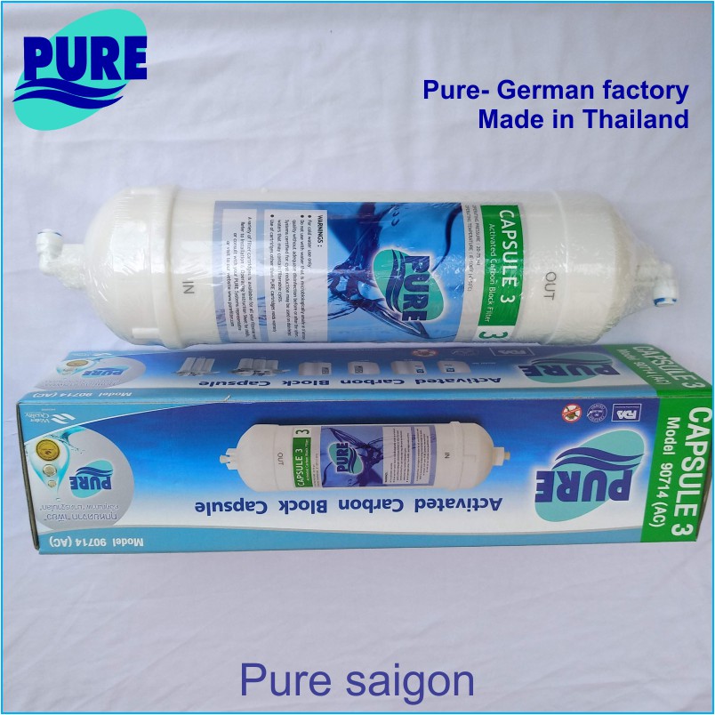 Lõi lọc than hoạt tính capsule 3