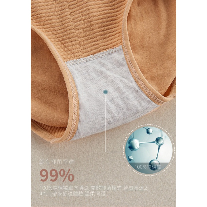 Quần Lót nữ Cotton Lưng Cao Định Hình Eo Thon Cho Nữ