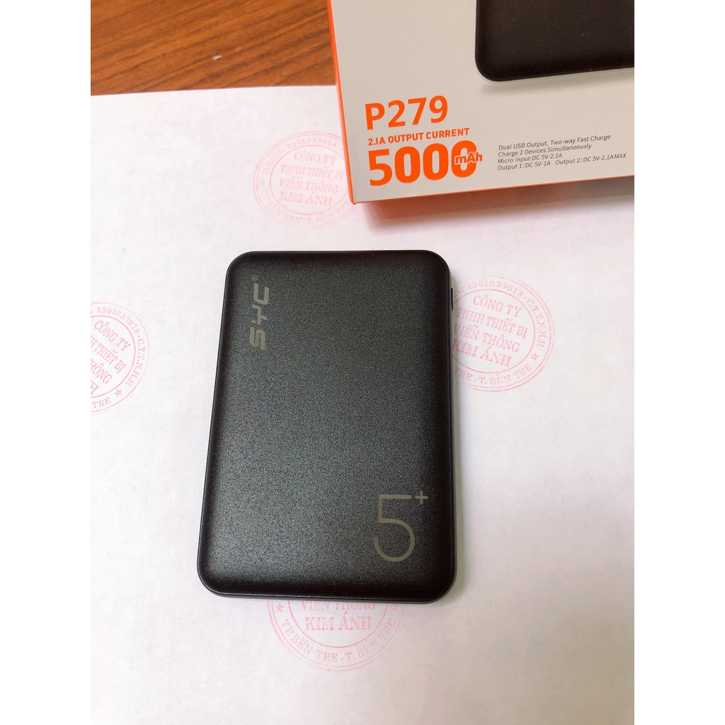 Pin sạc dự phòng SYC P279 Dung Lượng 5000 Mah - Hàng Chính Hãng