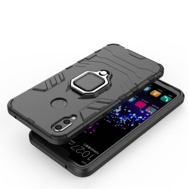 Ốp lưng Huawei Nova 3i chống sốc Iron Man Iring giá đỡ xem phim cao cấp