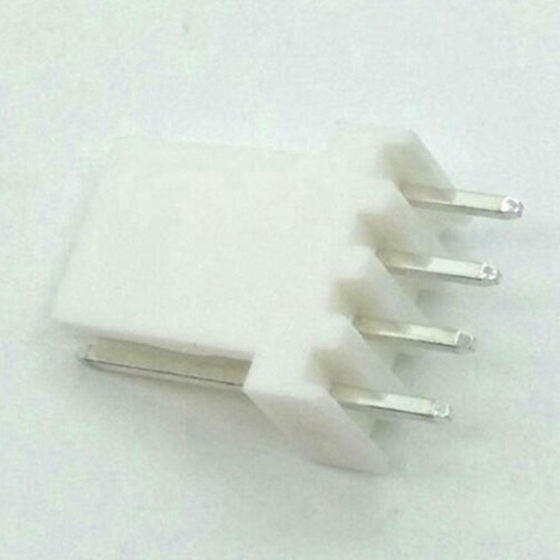 100 cái KF2510 Đầu nối 2,54MM PITCH Đầu cắm Pin nam Đầu nối quạt 4Pin cho ASIC Miner Antminer S9 Z9 Z15 L3 ' DR3 T2T A9