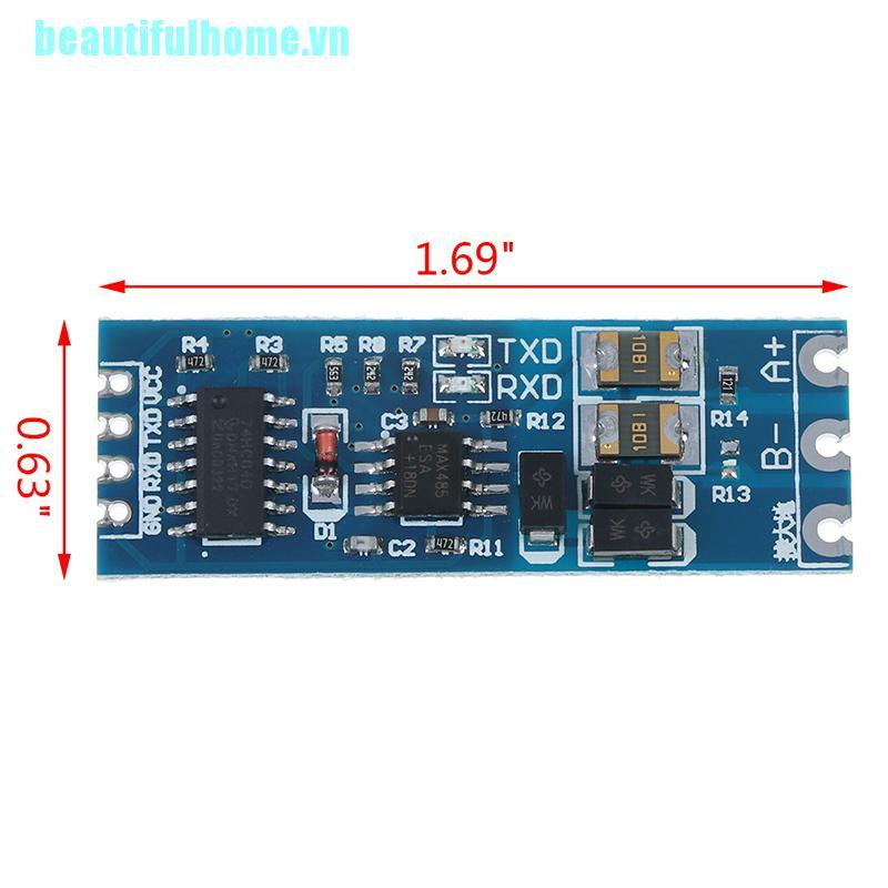 Bộ Chuyển Đổi Cổng Uart Sang Rs485 Rs485 Sang Ttl Chuyên Dụng