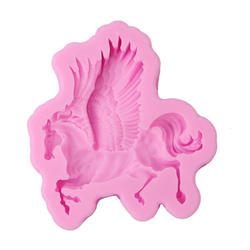 Hàng mới về khuôn silicon làm bánh hình thiên thần/cậu bé đàn Organ điện 3D dễ thương cho Cupcake