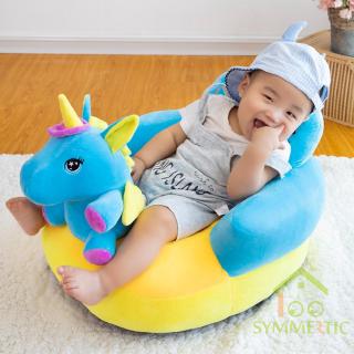 Áo Bọc Ghế Sofa In Hình Thú Cho Bé