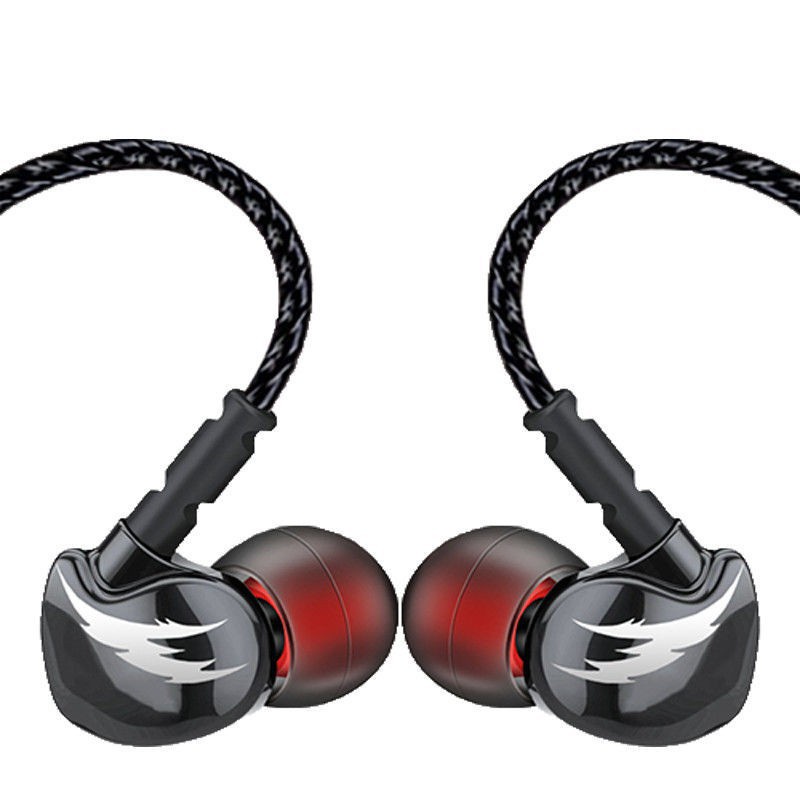 Tai Nghe Nhét Tai T3 Bass Trầm Có Micro Thiết Kế Thể Thao Năng Động