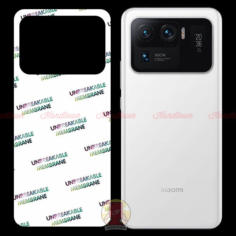 Miếng Dán PPF Xiaomi Mi 11 Lite Pro Ultra 10i 10S 11i 11X 4G 5G Kính Cường Lực Dẻo Bảo Vệ Màn Hình và Mặt Lưng