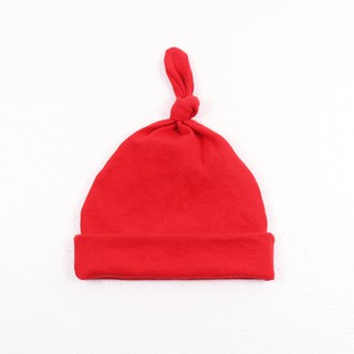Mũ cotton nỉ  đỏ
