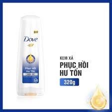 Kem xả Dove phục hồi hư tổn 320g mới