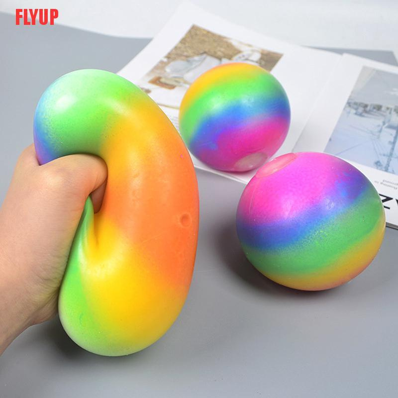 Đồ Chơi Bóng Nhiều Màu Sắc Giảm Căng Thẳng Dành Cho Nam Và Nữ