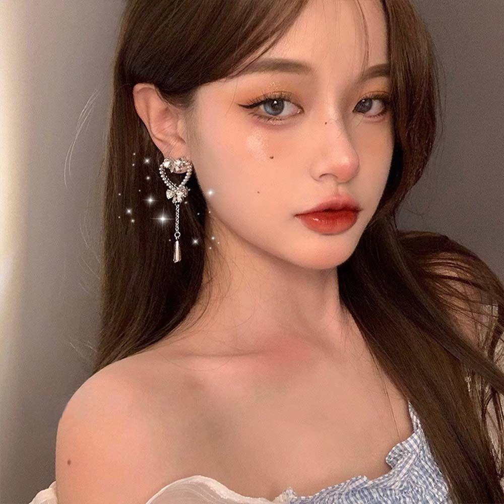 Khuyên Tai Hình Học Đơn Giản Sáng Tạo Phong Cách Hàn Quốc VANES1