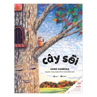 [HÀ NỘI] - Sách - Ehon - Cây Sồi