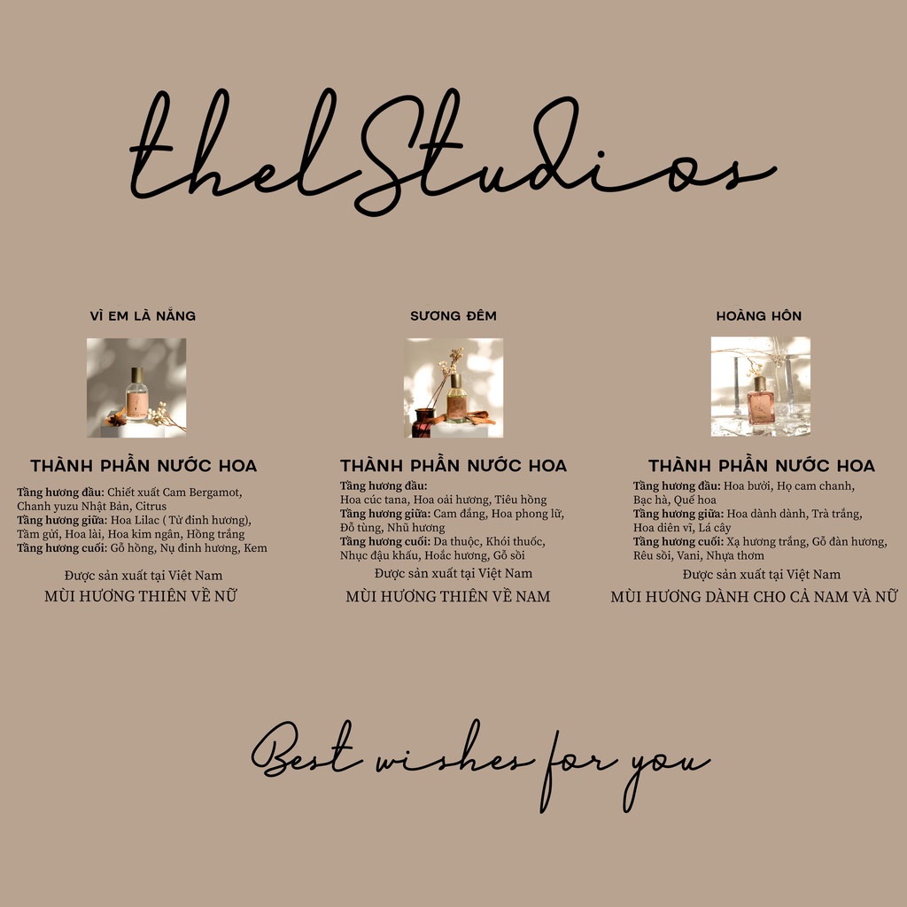 Nước Hoa The L Studios ®