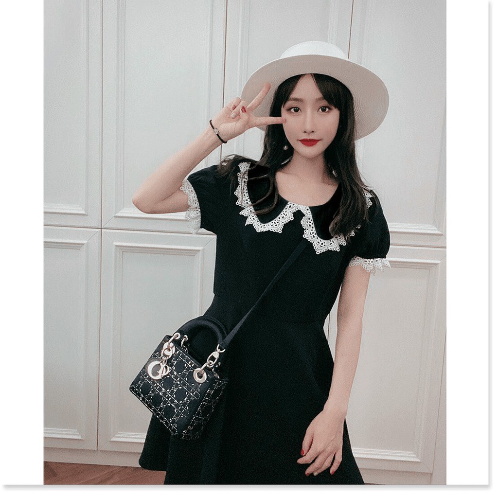ĐẦM UMI PHỐI REN HỌA TIẾT ĐƠN GIẢN NHƯNG KHÔNG KÉM PHẦN SANG TRỌNG LANA FASHION