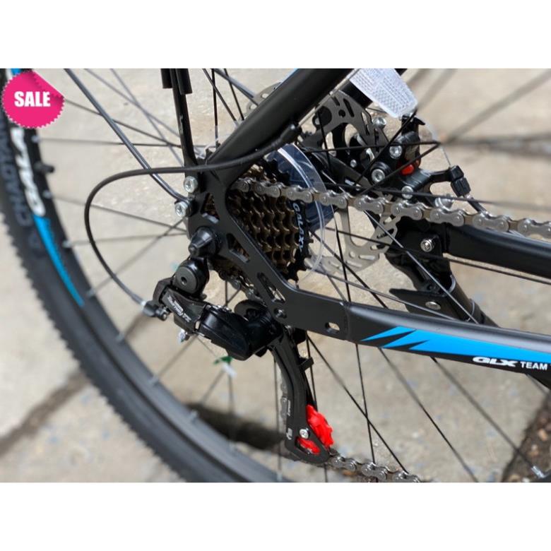 Xe đạp MTB GLX TH19 2021 địa hình thể thao nhập khẩu chính hãng cao cấp.Tặng kèm khoá và đèn báo hiệu.